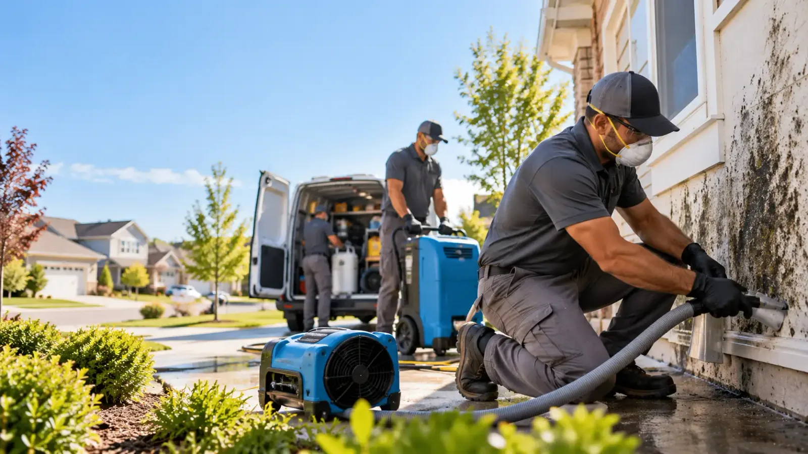 Mold Remediation in Arlington, IN