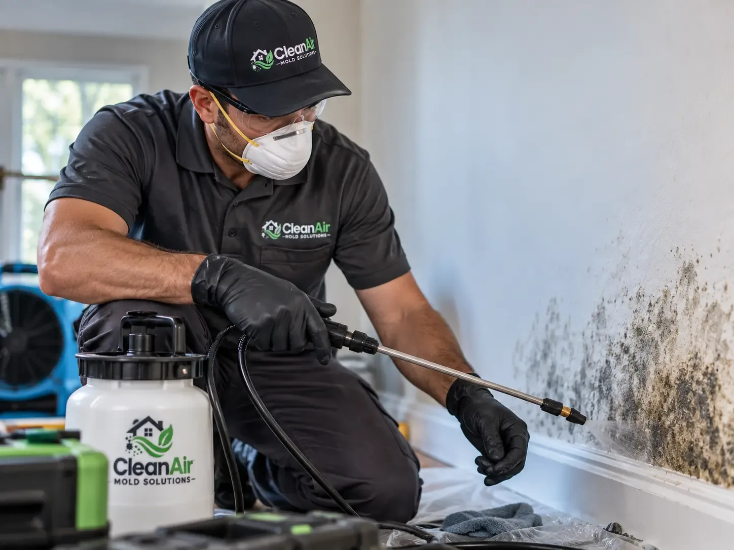 Why choose Mold Remediation in Arlington, IN